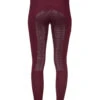 Tommy Hilfiger Equestrian Damen Thermoreitleggings Mit Vollbesatz