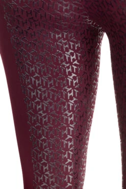 Tommy Hilfiger Equestrian Damen Thermoreitleggings Mit Vollbesatz -Cavallo Verkäufe 343076 BU 4