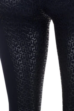 Tommy Hilfiger Equestrian Damen Thermoreitleggings Mit Vollbesatz -Cavallo Verkäufe 343076 DB 4