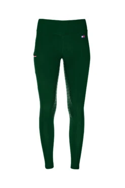 Tommy Hilfiger Equestrian Damen Thermoreitleggings Mit Vollbesatz -Cavallo Verkäufe 343076 HGR 2