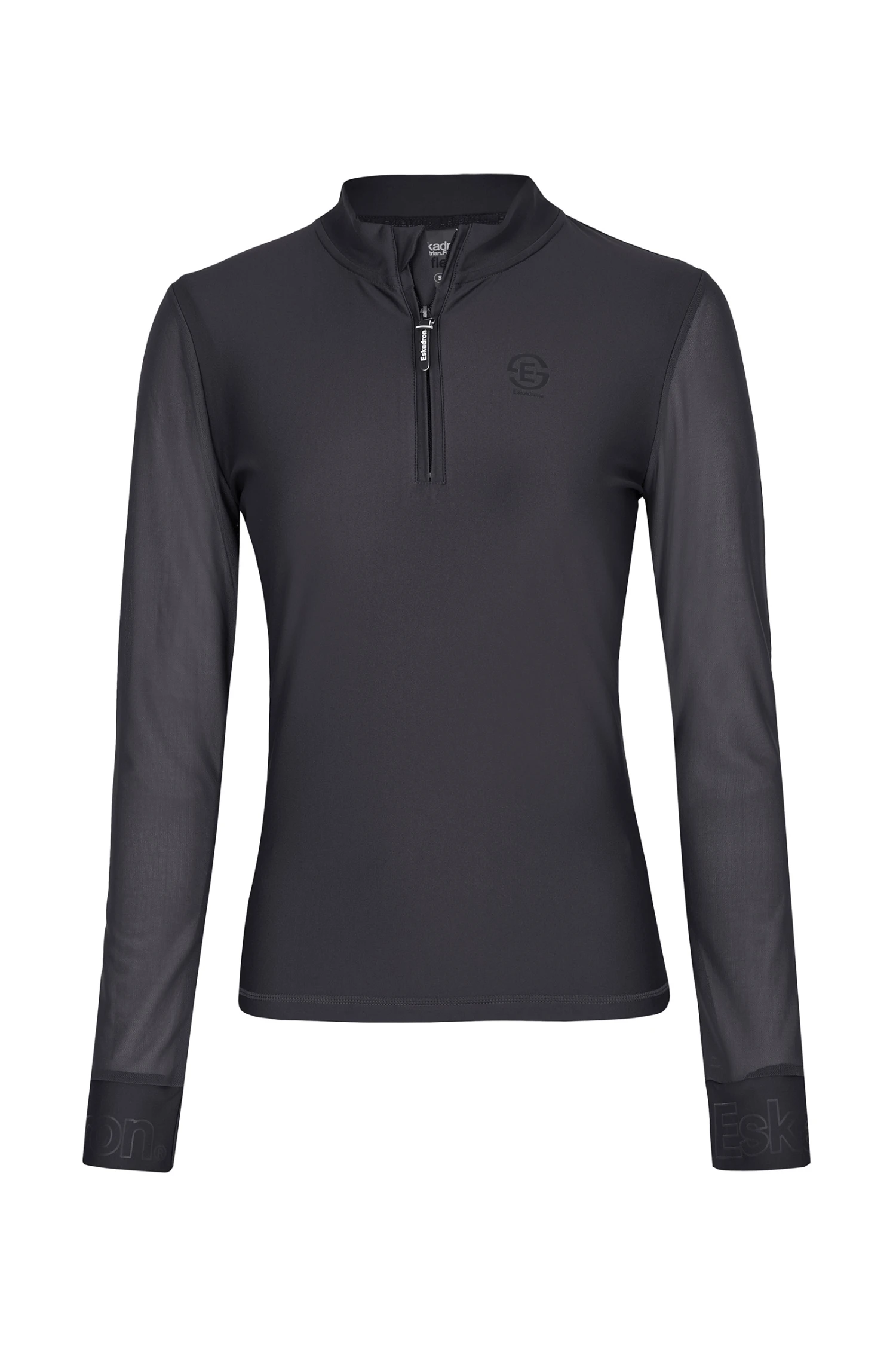 Eskadron Fanatics SS23 Damen Langarmshirt Mit Halbem Reißverschluss 2 Eskadron Fanatics SS23 Damen Langarmshirt Mit Halbem Reißverschluss – Bild 2