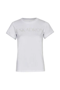 Eskadron Fanatics SS23 Glitter Damen T-Shirt -Cavallo Verkäufe 343352 WH 01