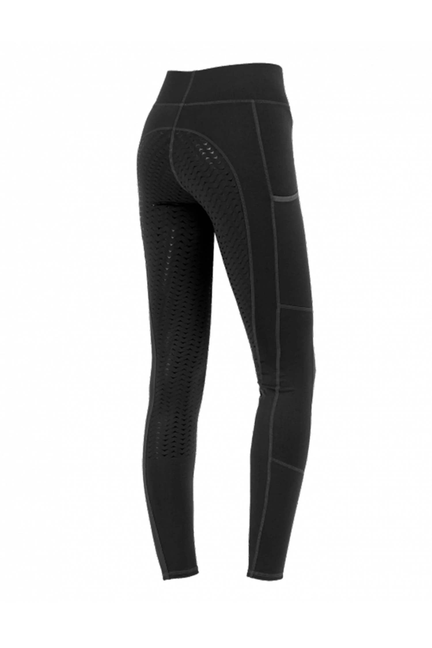 Waldhausen ELT Ella Kinder Thermo-Reitleggings Mit Vollbesatz 1 Waldhausen ELT Ella Kinder Thermo-Reitleggings Mit Vollbesatz