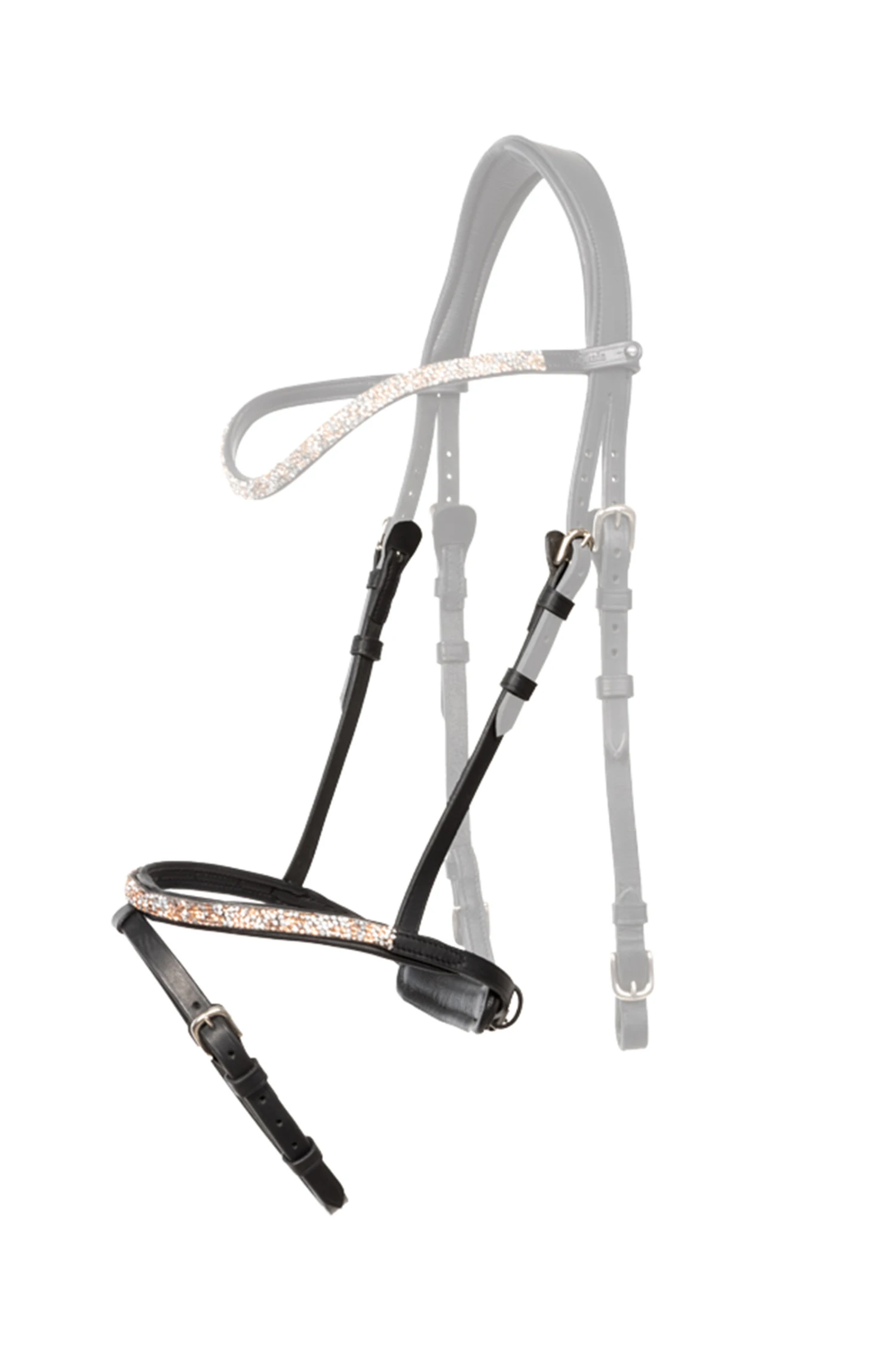 Kavalkade Ferskja Englisches Reithalfter Für Aradis Islandtrense 2 Kavalkade Ferskja Englisches Reithalfter Für Aradis Islandtrense – Bild 2
