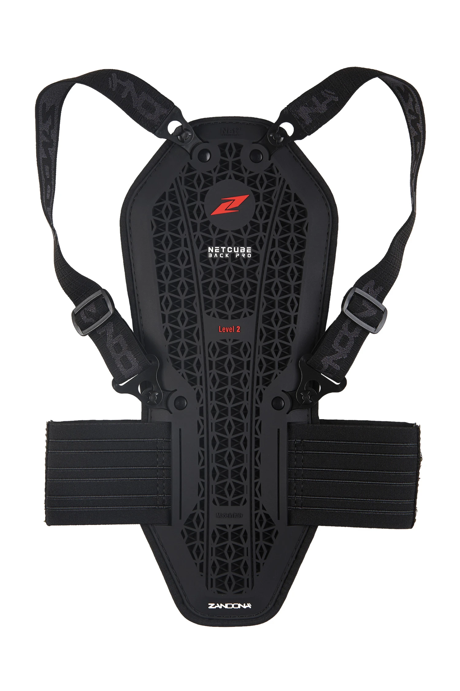 Zandona Netcube Back Pro Kid X8 (136-150cm) Rückenprotektor 1 Zandona Netcube Back Pro Kid X8 (136-150cm) Rückenprotektor