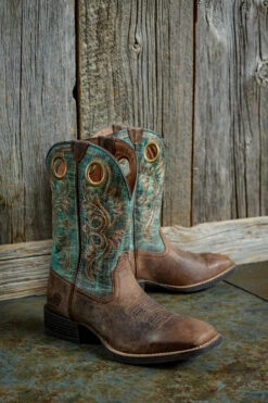 Ariat Sport Rodeo Herren Western Boots -Cavallo Verkäufe 344571 BR LB 9