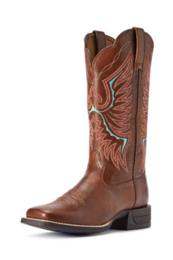 Ariat Rockdale Damen Western Boots 11 Ariat Rockdale Damen Western Boots -Cavallo Verkäufe 344576 DTBR 4