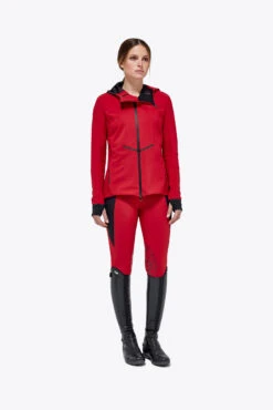 Cavalleria Toscana Revo Damen Softshelljacke -Cavallo Verkäufe 345000 RE 03