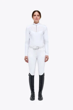 Cavalleria Toscana Damen Polo -Cavallo Verkäufe 345001 WH 01