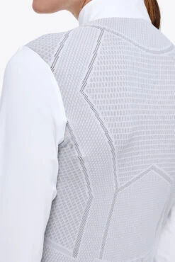 Cavalleria Toscana Damen Polo -Cavallo Verkäufe 345001 WH 03