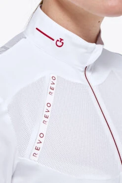 Cavalleria Toscana Damen Polo -Cavallo Verkäufe 345001 WH 04