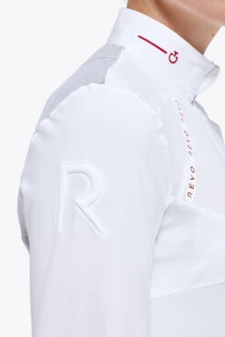 Cavalleria Toscana Damen Polo -Cavallo Verkäufe 345001 WH 05