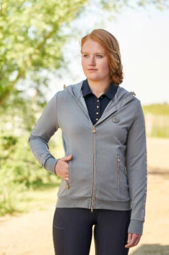 Covalliero FS23 Damen Sweatshirtjacke -Cavallo Verkäufe 345156 GDG 01