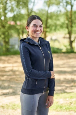 Covalliero FS23 Damen Sweatshirtjacke -Cavallo Verkäufe 345156 VDB 02