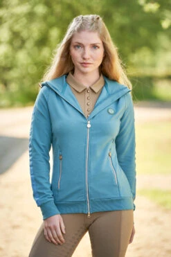 Covalliero FS23 Damen Sweatshirtjacke -Cavallo Verkäufe 345156 WTB 01