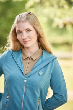 Covalliero FS23 Damen Sweatshirtjacke -Cavallo Verkäufe 345156 WTB 02