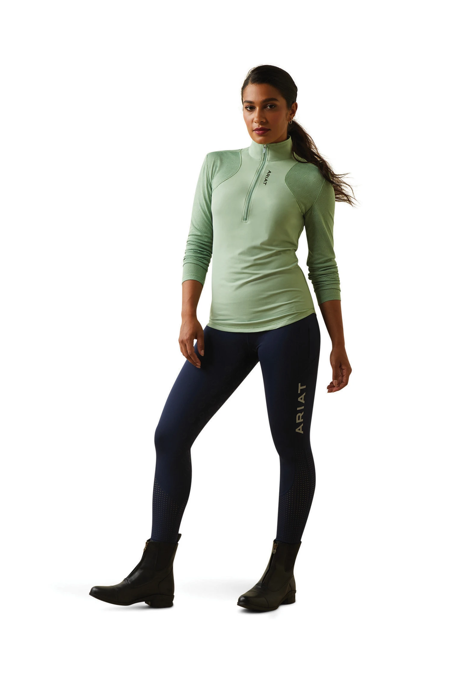 Ariat Breathe Women's Baselayer 6 Ariat Breathe Women's Baselayer – Bild 6