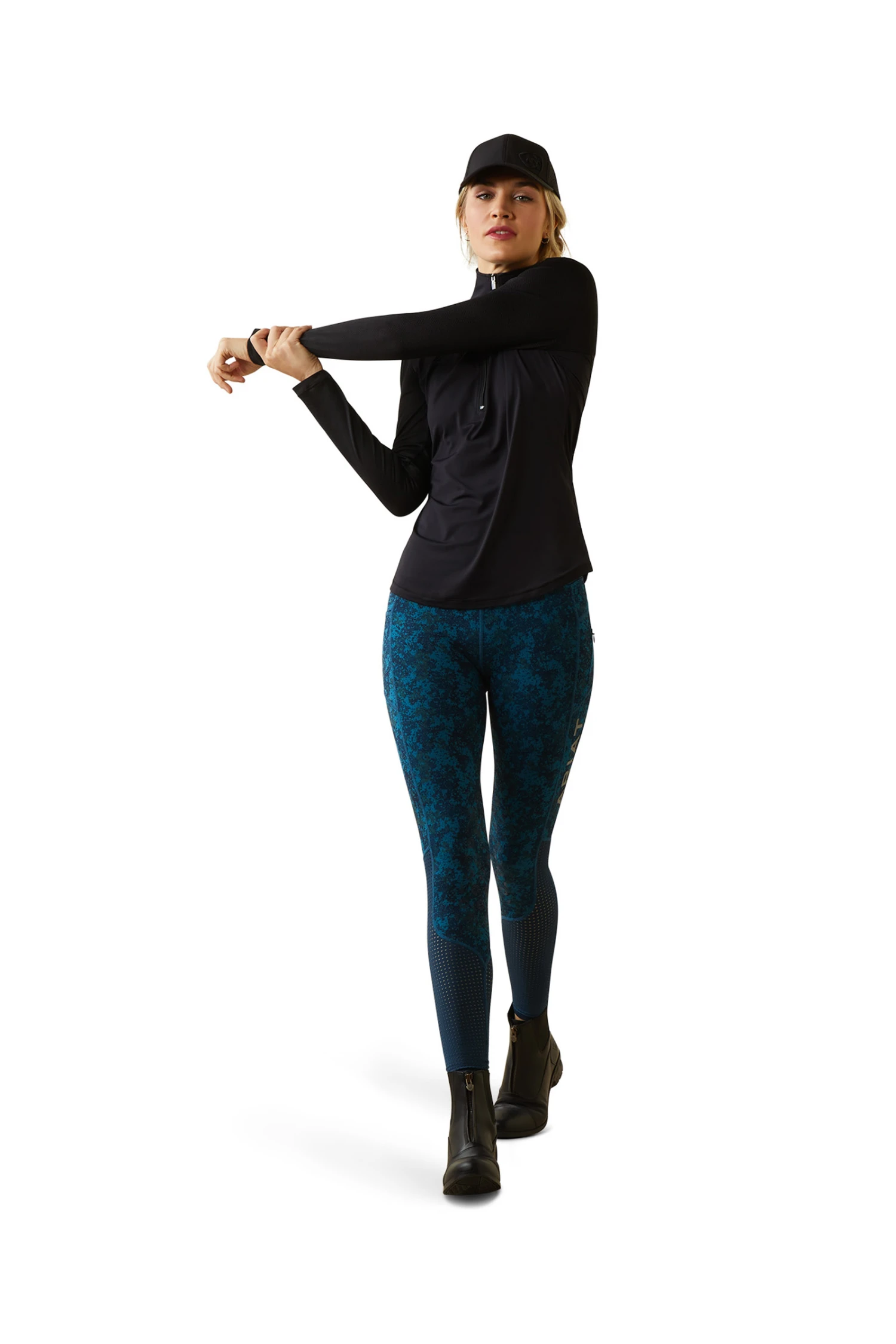 Ariat Breathe Women's Baselayer 9 Ariat Breathe Women's Baselayer – Bild 9