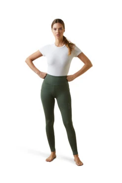 Ariat Breathe Eos Damen Reitleggings Mit Kniegrip -Cavallo Verkäufe 345187 BKGR 09