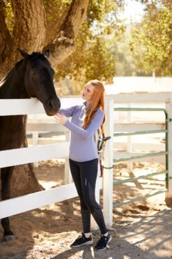 Ariat Breathe Eos Damen Reitleggings Mit Kniegrip -Cavallo Verkäufe 345187 BL 06