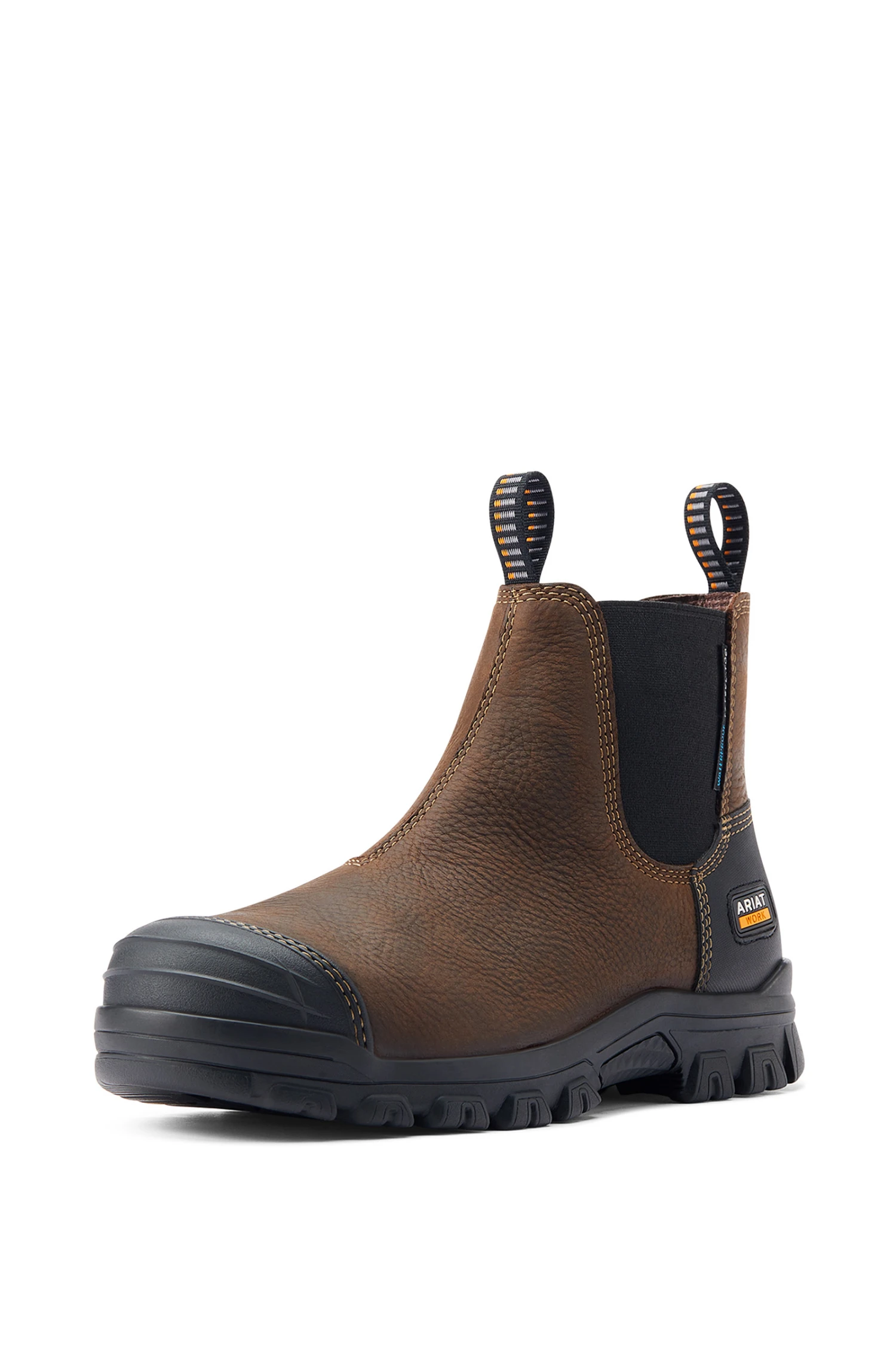 Ariat Treadfast Chelsea Wasserdichte Herrenstiefeletten Mit Stahlkappe 1 Ariat Treadfast Chelsea Wasserdichte Herrenstiefeletten Mit Stahlkappe