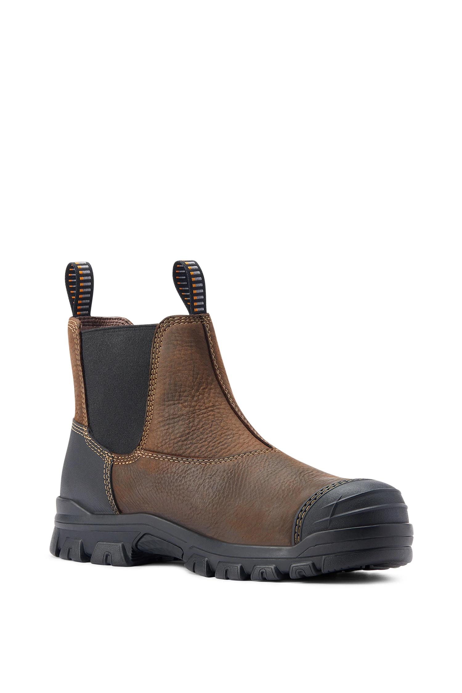 Ariat Treadfast Chelsea Wasserdichte Herrenstiefeletten Mit Stahlkappe 2 Ariat Treadfast Chelsea Wasserdichte Herrenstiefeletten Mit Stahlkappe – Bild 2