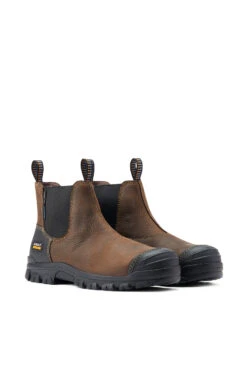Ariat Treadfast Chelsea Wasserdichte Herrenstiefeletten Mit Stahlkappe 9 Ariat Treadfast Chelsea Wasserdichte Herrenstiefeletten Mit Stahlkappe -Cavallo Verkäufe 345196 BR 03
