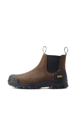 Ariat Treadfast Chelsea Wasserdichte Herrenstiefeletten Mit Stahlkappe 10 Ariat Treadfast Chelsea Wasserdichte Herrenstiefeletten Mit Stahlkappe -Cavallo Verkäufe 345196 BR 04