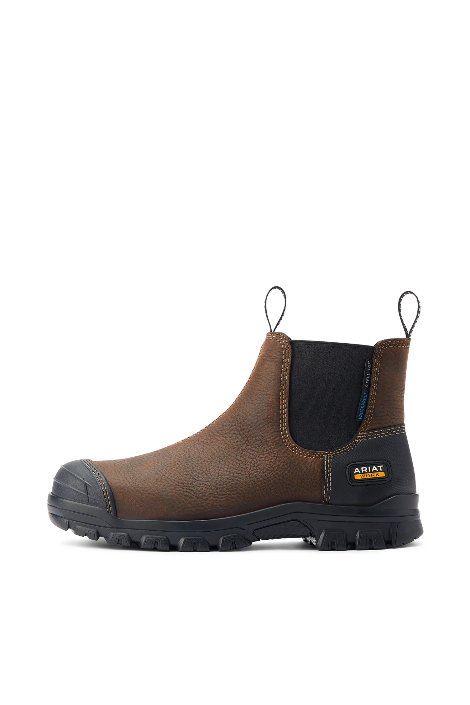 Ariat Treadfast Chelsea Wasserdichte Herrenstiefeletten Mit Stahlkappe 4 Ariat Treadfast Chelsea Wasserdichte Herrenstiefeletten Mit Stahlkappe – Bild 4