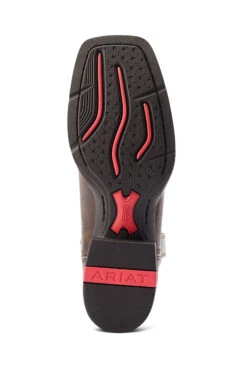 Ariat Round Up Back Zip Damen Western Boots -Cavallo Verkäufe 345199 DBR PI 08