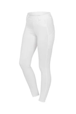 Schockemöhle Sporty Style Damen Reitleggings Mit Vollgrip -Cavallo Verkäufe 345226 WH 02