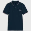 Tommy Hilfiger Equestrian Herren College Poloshirt