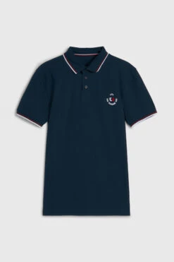 Tommy Hilfiger Equestrian Herren College Poloshirt
