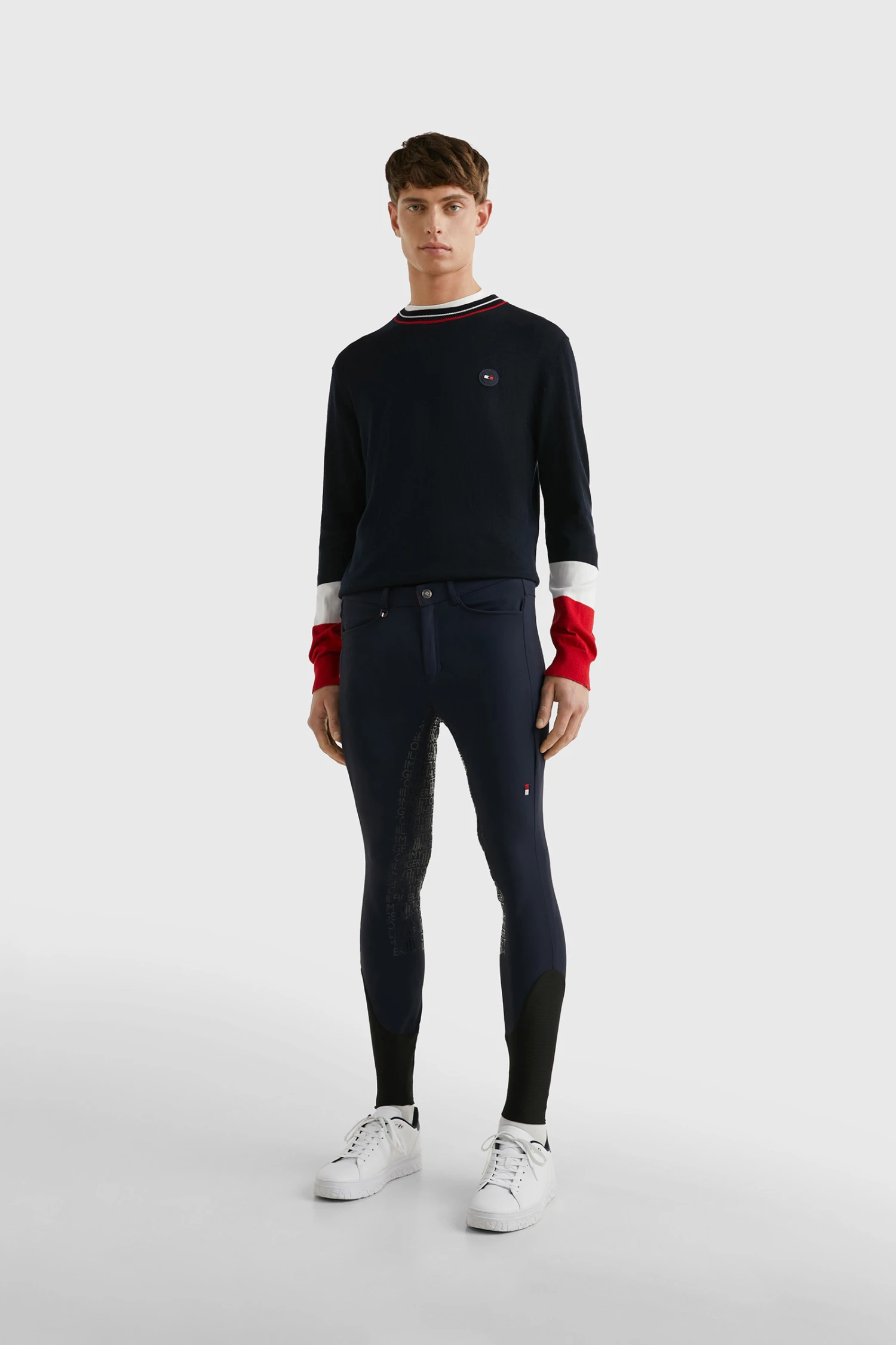 Tommy Hilfiger Equestrian Pro Herren Reithose Mit Vollbesatz 3 Tommy Hilfiger Equestrian Pro Herren Reithose Mit Vollbesatz – Bild 3