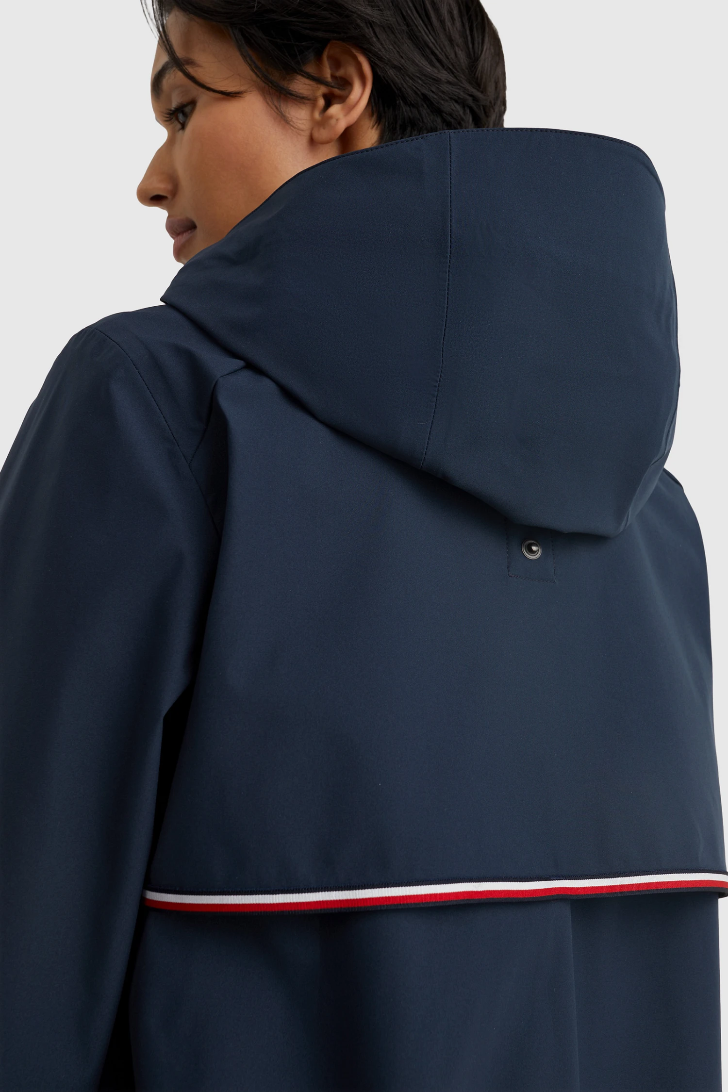 Tommy Hilfiger Equestrian Wasserdichte Damen Bomberjacke 7 Tommy Hilfiger Equestrian Wasserdichte Damen Bomberjacke – Bild 7