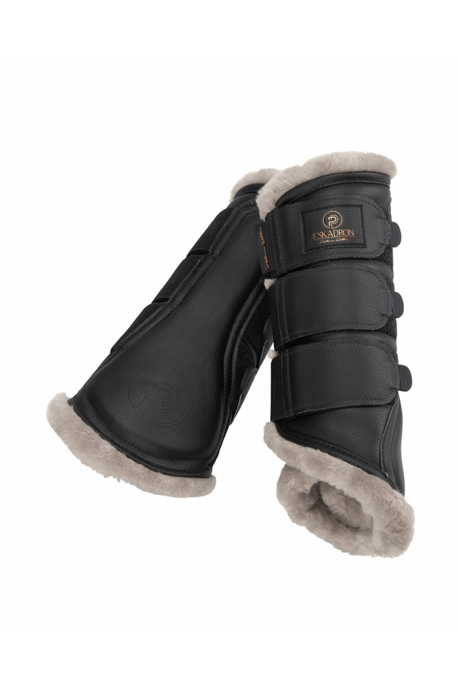 Eskadron Platinum 23 Faux Leather Faux Fur Gamaschen 1 Eskadron Platinum 23 Faux Leather Faux Fur Gamaschen