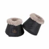 Eskadron Platinum 203 Faux Leather Faux Fur Hufglocken