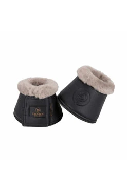 Eskadron Platinum 203 Faux Leather Faux Fur Hufglocken
