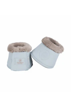 Eskadron Platinum 203 Faux Leather Faux Fur Hufglocken -Cavallo Verkäufe 345455 PLB 01