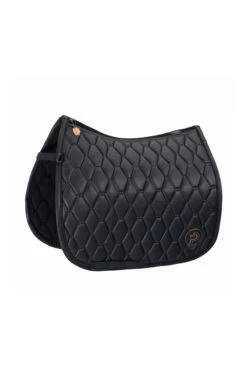 Eskadron Platinum 23 Metallic Faux Leather Dressurschabracke