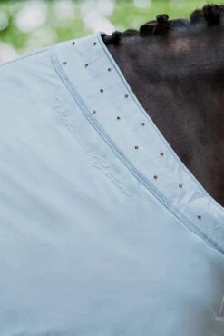 Eskadron Platinum 23 Velvet Crystal Abschwitzdecke -Cavallo Verkäufe 345483 PLB 02