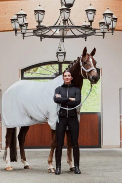 Eskadron Platinum 23 Velvet Crystal Abschwitzdecke -Cavallo Verkäufe 345483 PLB 03