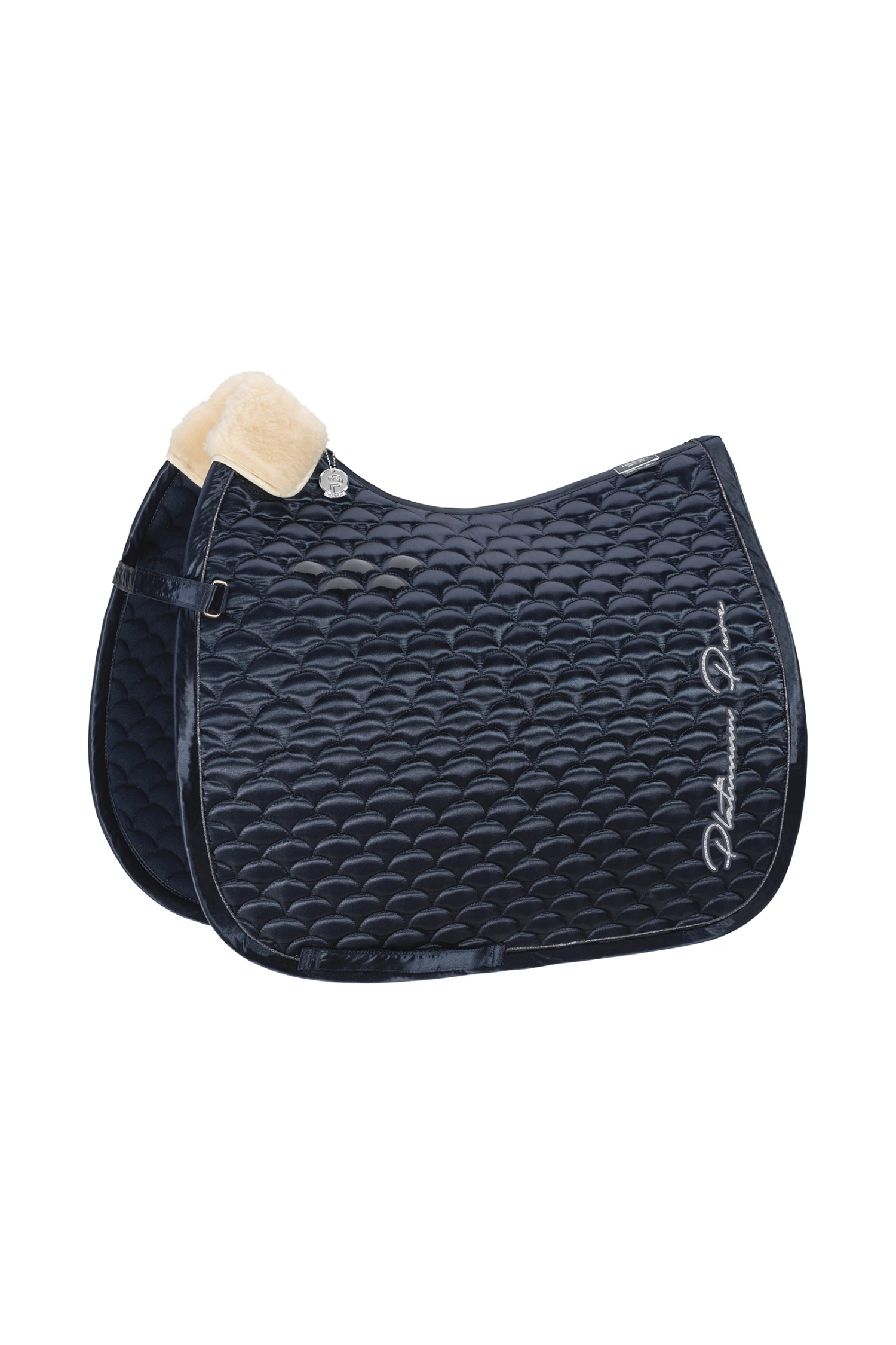 Eskadron Platinum Pure FS23 Satin Cloud Dressurschabracke 1 Eskadron Platinum Pure FS23 Satin Cloud Dressurschabracke