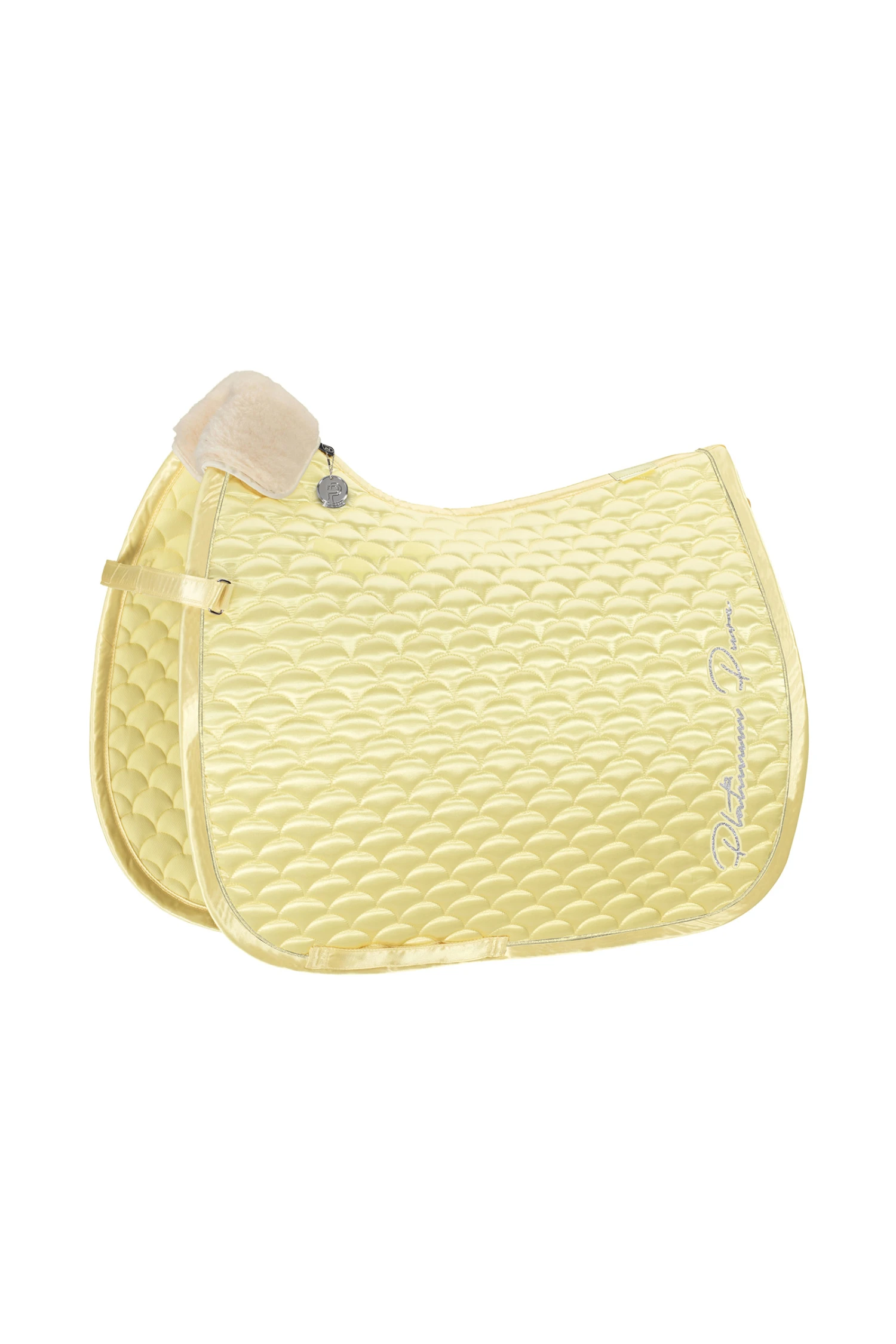 Eskadron Platinum Pure FS23 Satin Cloud Dressurschabracke 2 Eskadron Platinum Pure FS23 Satin Cloud Dressurschabracke – Bild 2