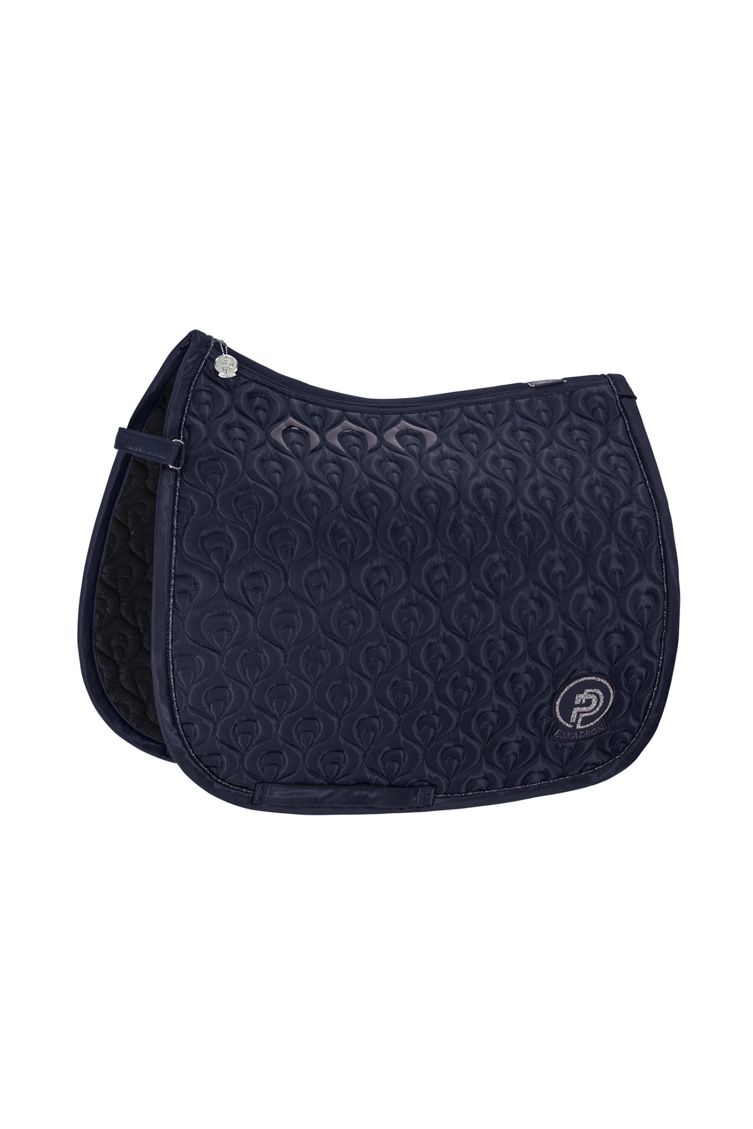 Eskadron Platinum Pure FS23 Highgloss Peacock Dressurschabracke 1 Eskadron Platinum Pure FS23 Highgloss Peacock Dressurschabracke