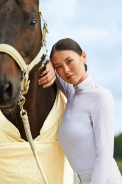 Eskadron Platinum Pure FS23 Double Pin Glitter Mesh Halfter -Cavallo Verkäufe 345522 SYE 03