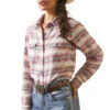 Ariat Kaycee Classic Damen Langarm Shirt