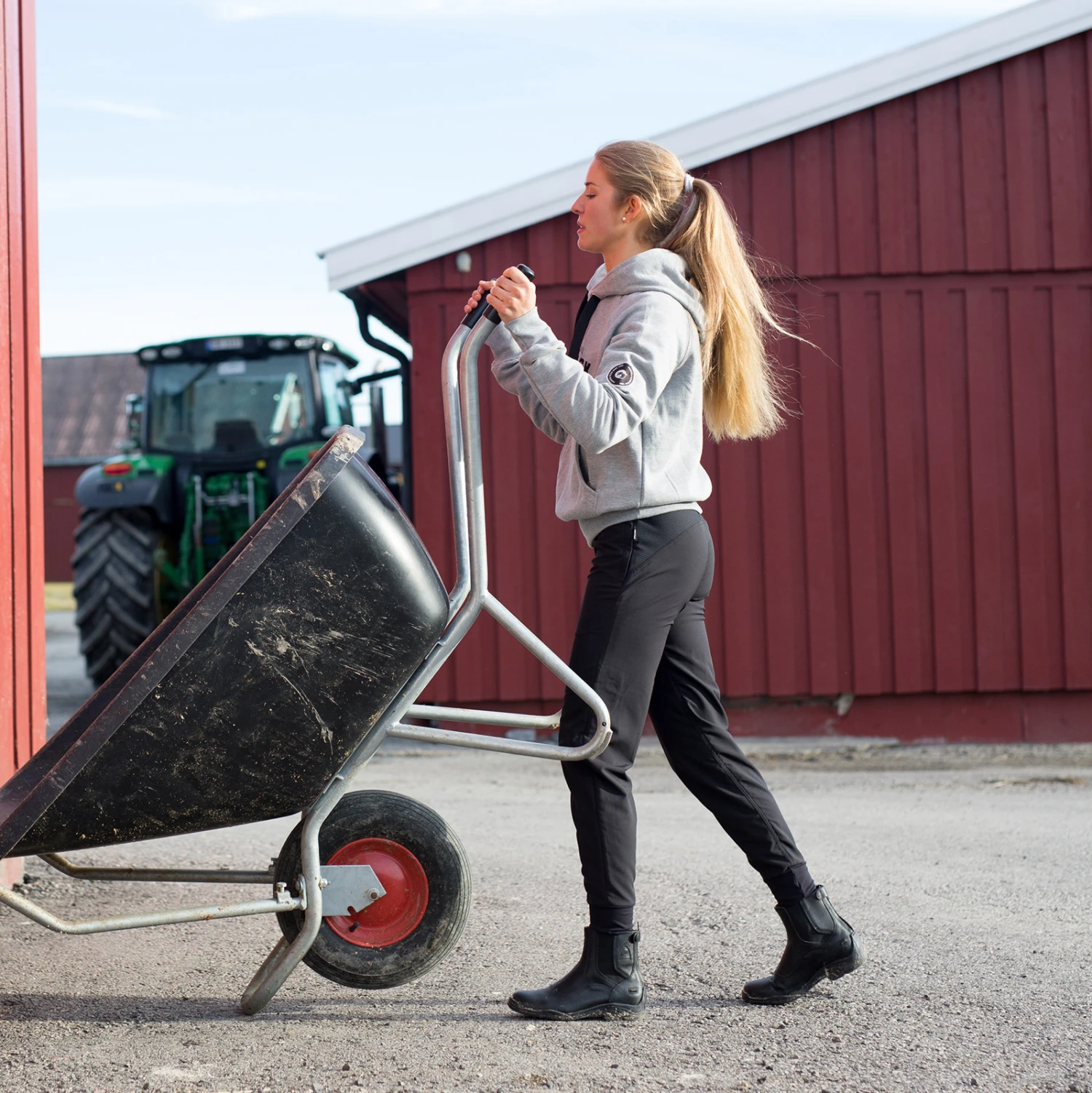 Finntack Sydney Equine Arbeitshose Für Damen Mit Hoher Taille 5 Finntack Sydney Equine Arbeitshose Für Damen Mit Hoher Taille – Bild 5