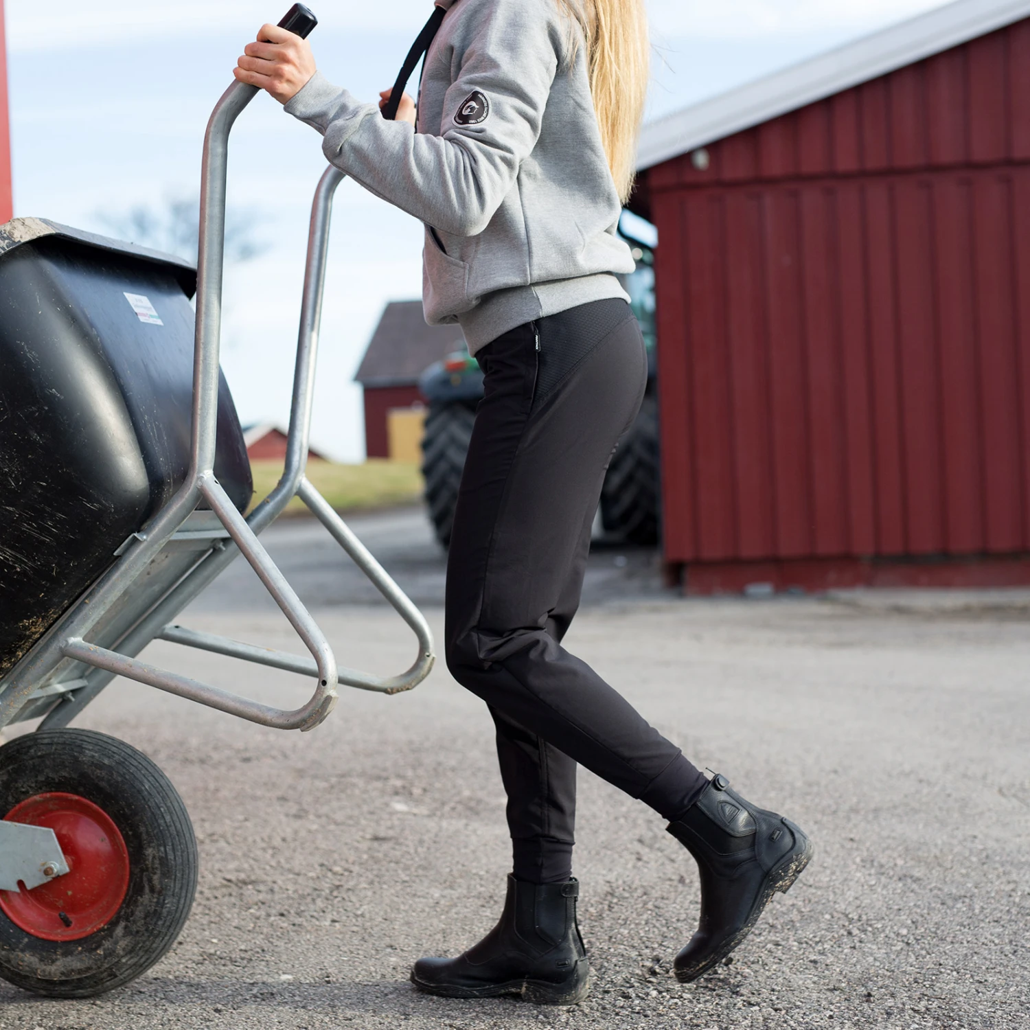 Finntack Sydney Equine Arbeitshose Für Damen Mit Hoher Taille 6 Finntack Sydney Equine Arbeitshose Für Damen Mit Hoher Taille – Bild 6