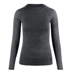 B Vertigo Roxie Damen Thermoshirt Mit Merinowolle